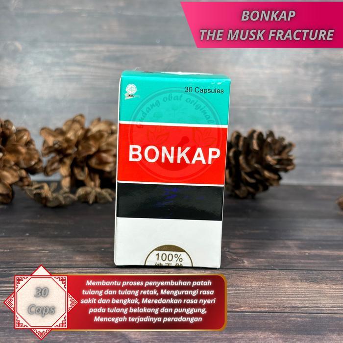Pluvionyyxsl ~ BONKAP - The Musk Fracture Bone Joining Pill (Obat untuk patah tulang) herbal Origina