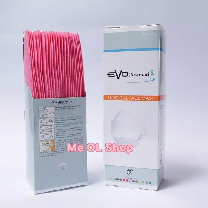 MASKER EVO PLUSMED MASK EVOPLUSMED EVO MASKER - EVO-PINK