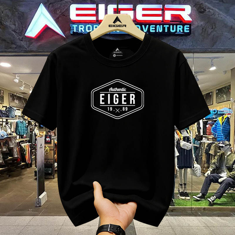 Kaos Pria kaos remaja kaos dewa 19 baju premium pria baju kaos cowok Kaos Pria Eiger Resmi Original 