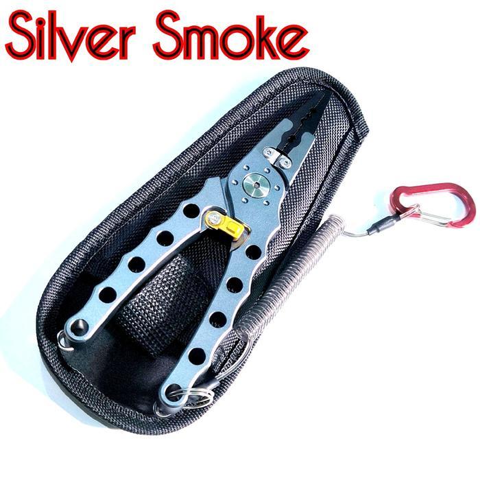 TANG SPLIT RING BESAR POPPING JIGGING CASTING BIG GAME PREMIUM [AT03] - Silver