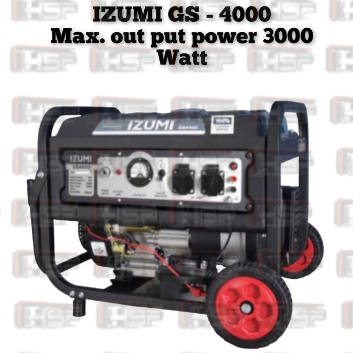 IZUMI GENSET LISTRIK GS 4000