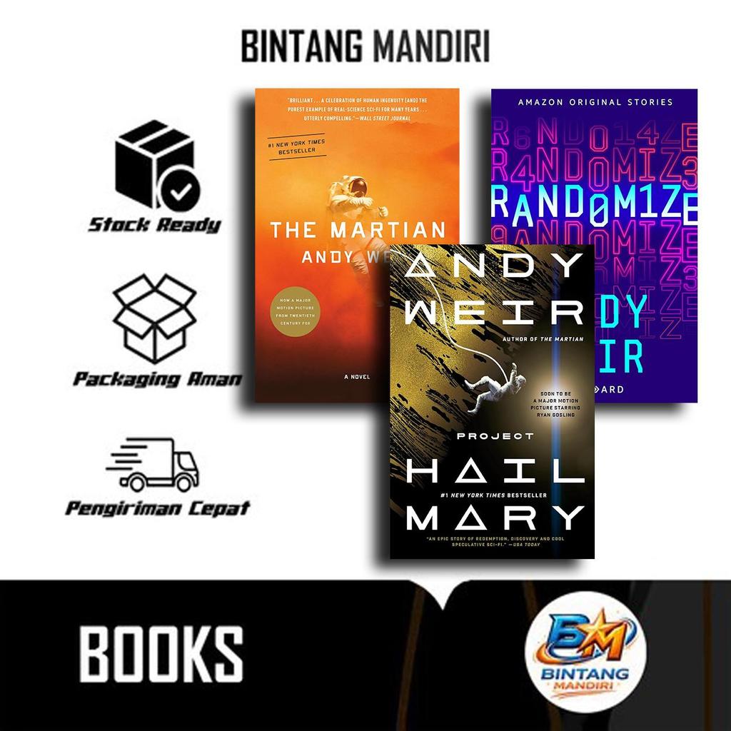 The Martian - Project Hail Mary - Randomize By Andy Weir (English) - The Martian