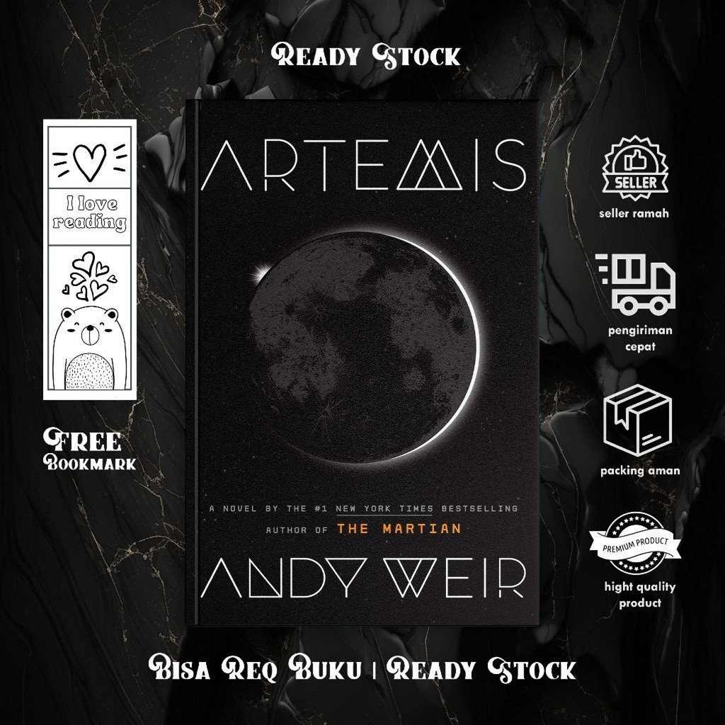 Artemis by Andy Weir . Softcover
