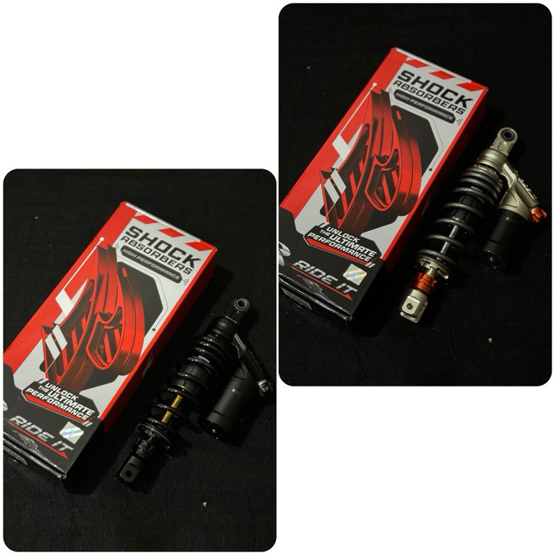 SHOCK GP RIDE IT 277 DOUBLE CLICK SERIES UKURAN 310mm