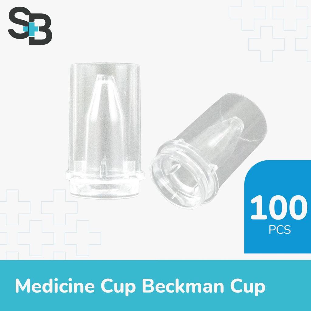 Sample Cup Beckman Cup @100pcs