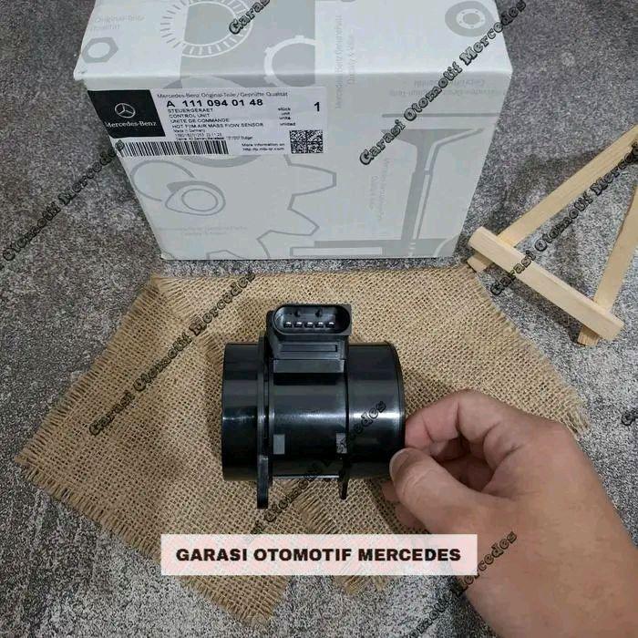 SENSOR AIR MASS MAP MERCEDES BENZ M111 W203 C180 C200 C240 ORIGINAL A1110940148 5WK9613
