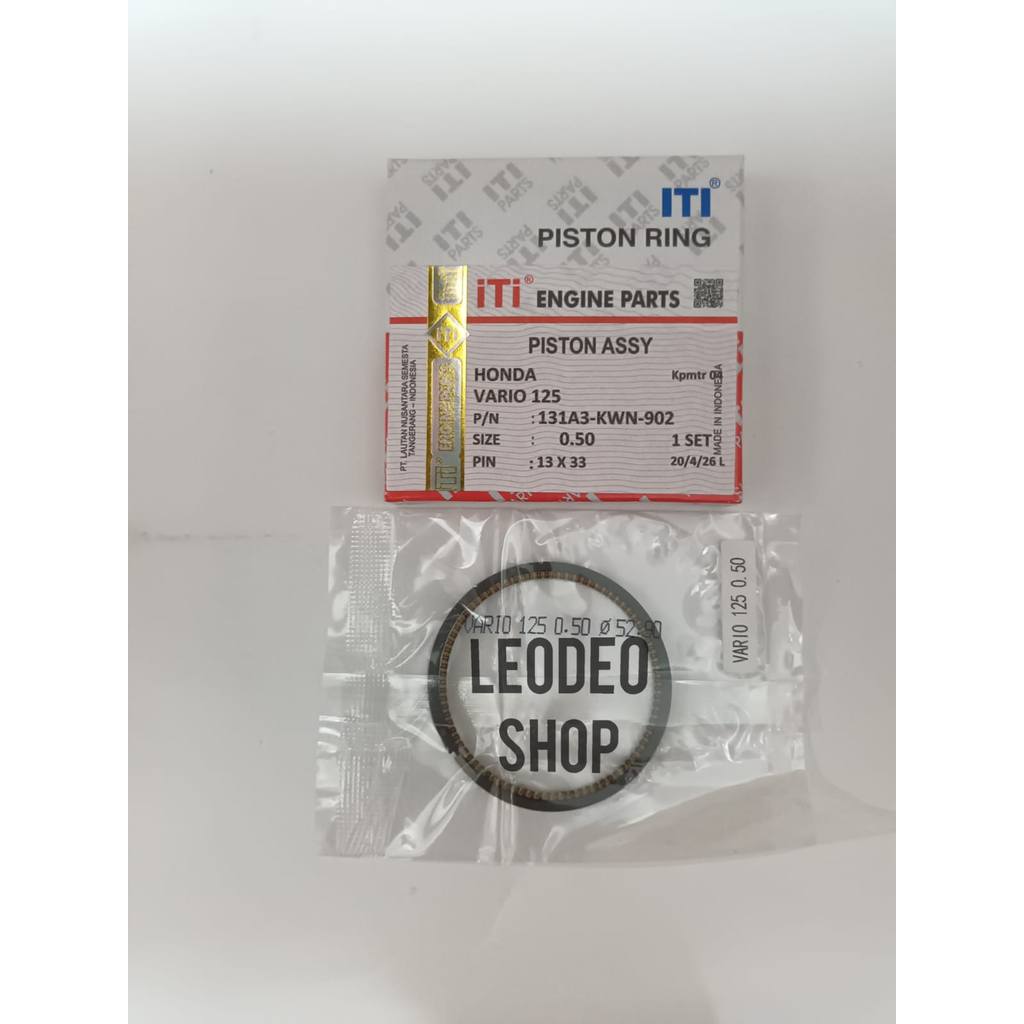 RING PISTON VARIO 125 FI INJEKSI VARIO 125 LED KWN ITI RING SEHER