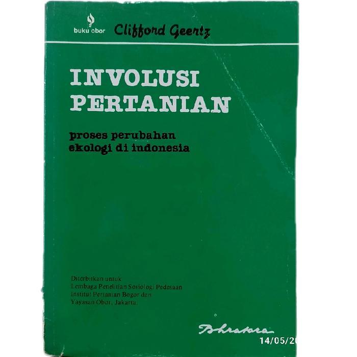 buku involusi pertanian proses perubahan ekologi di Indonesia 178 hal 1983