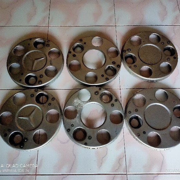 MOXER WILDOP TRUK MODEL DONAT ATAU RING 2 BIJI CANTER 6 HINO 5 BAHAN PLAT (DAPAT 2 PCS) TERLARIS WHE