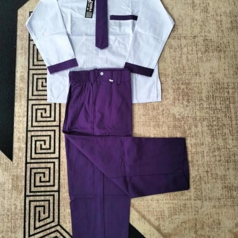 Free Ongkir Seragam Sekolah Madrasah Tk Paud Muslim Perempuan Dan Laki Laki / Seragam Anak Anak Musl