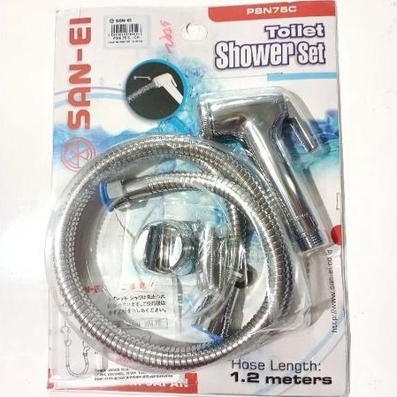 Jet Shower Toilet Crome San-ei PSN 75 C / Jet Washer Bidet San-ei Chrome / Jet spray
