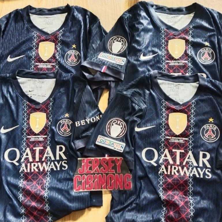(PLAYER ISSUE) JERSEY PSG FINAL BUDAPEST 2026