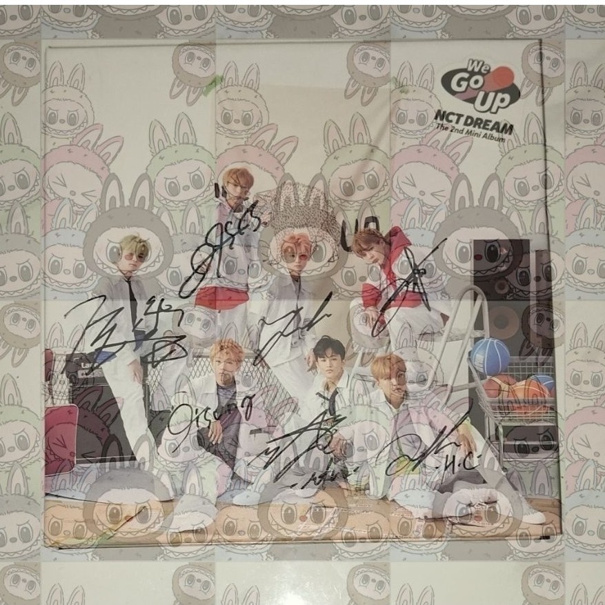 SIGNED ALBUM NCT DREAM