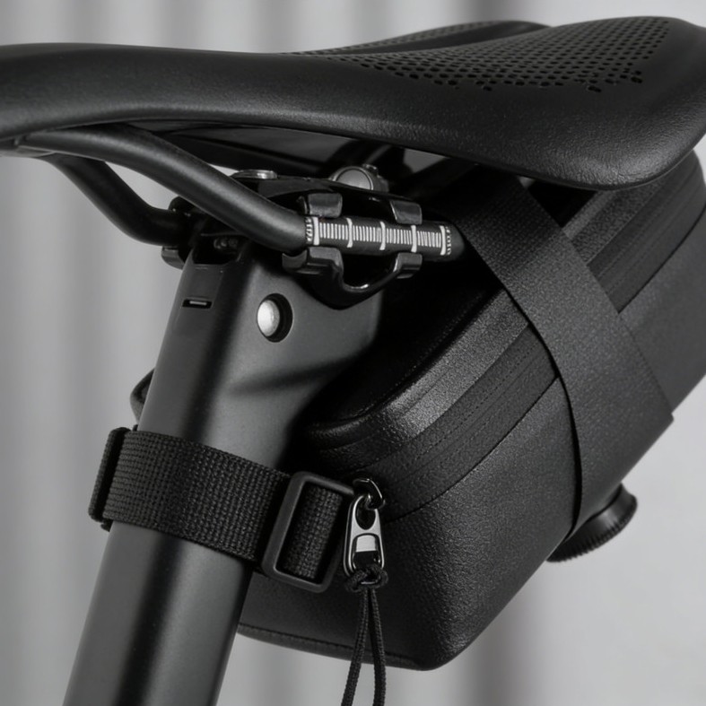 Mountain Bike Tail Bag Road Bike Portable Fully Waterproof Saddle Bag, Cycling Gear Accessories Bike