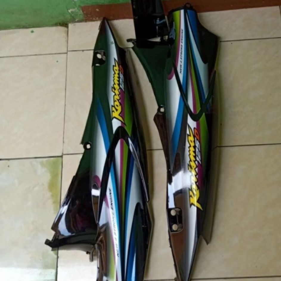 bodi belakang karisma D karisma old D 125