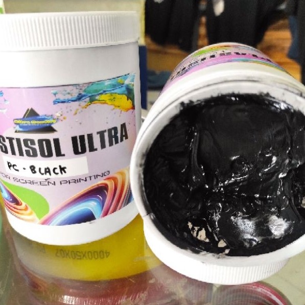 Plastisol Proses Cmyk 1Kg 500Gram 200Gram