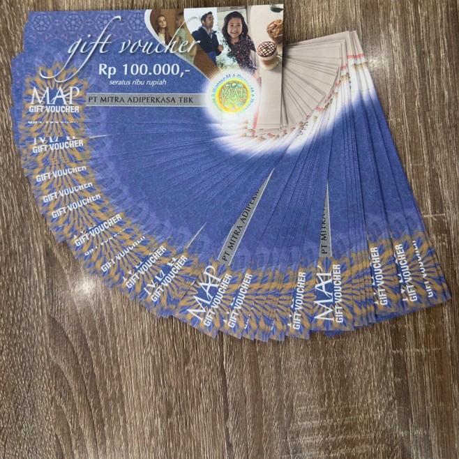 Voucher MAP