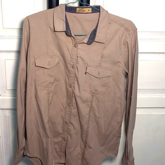Kemeja Coklat JJ JEANS