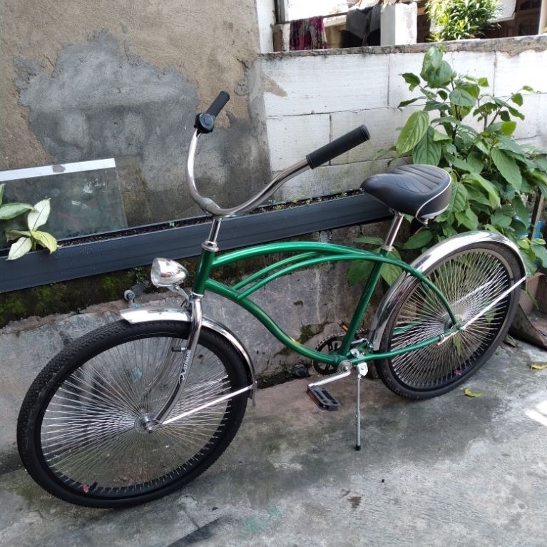 sepeda cruiser 26 inch