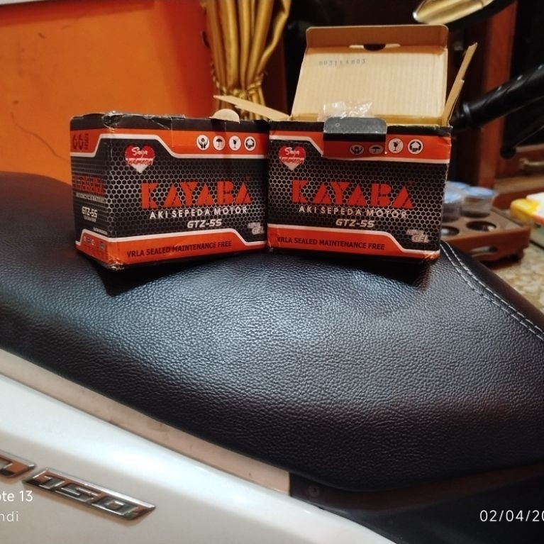 aki kering kayaba