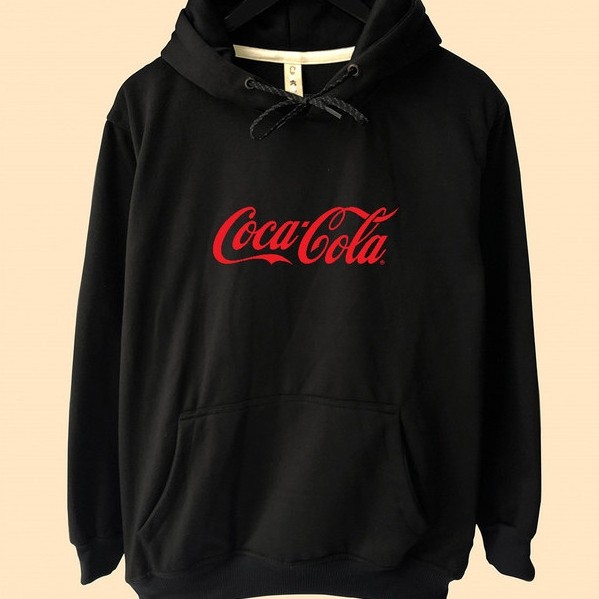 Jaket Hoodie Coca Cola 2021 logo