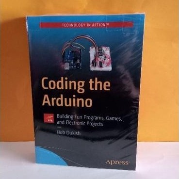 buku fisik Buku Coding the Arduino
