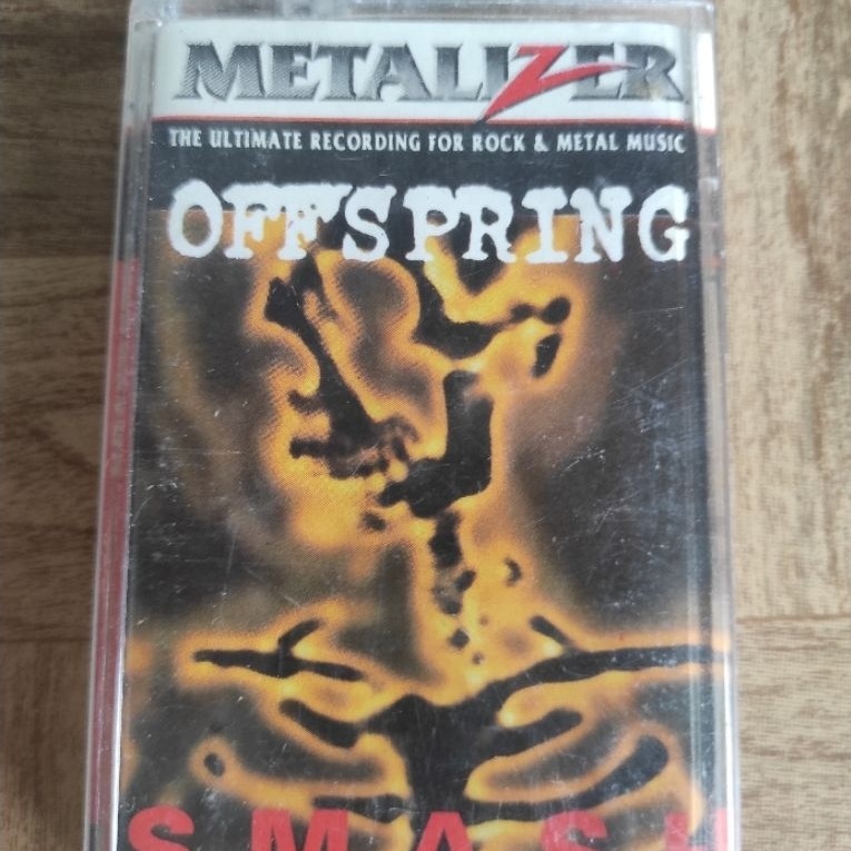 kaset pita OFFSPRING "smash"