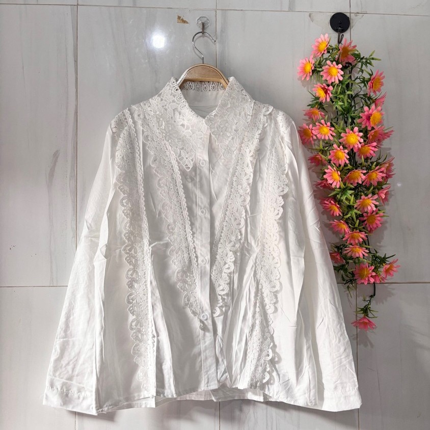 kemeja wanita kodorai kemeja kodorai import premium