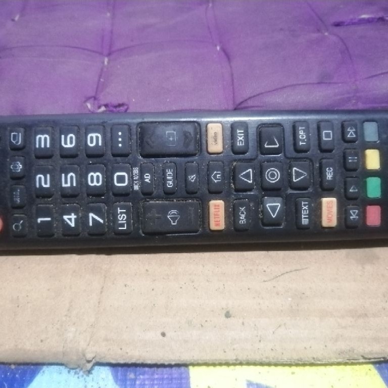 REMOTE ORIGINAL TV LG ANDROID/SMART