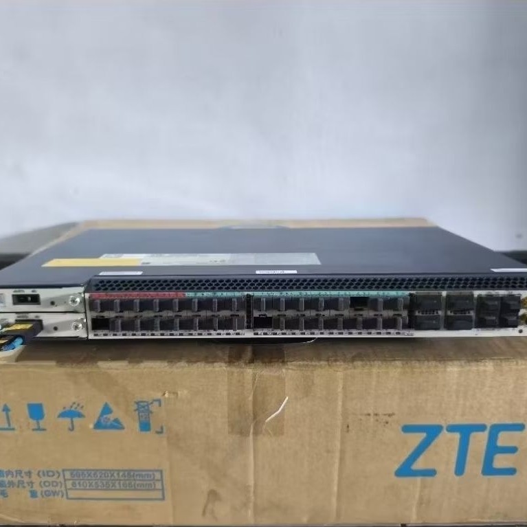 Swtich ZTE ZXCTN 6120H-S
Full Open I Full Lisence

100GE X4 25GE x22 10GE x10

