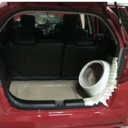 box sudut audio mobil Honda Jazz / Honda Jazz RS