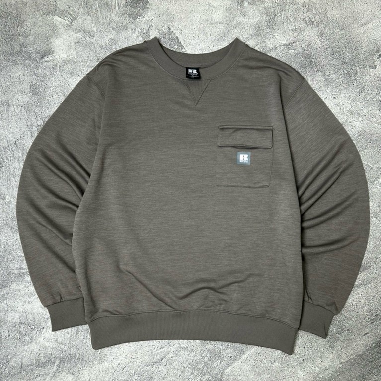 sweatshirt russel athletic