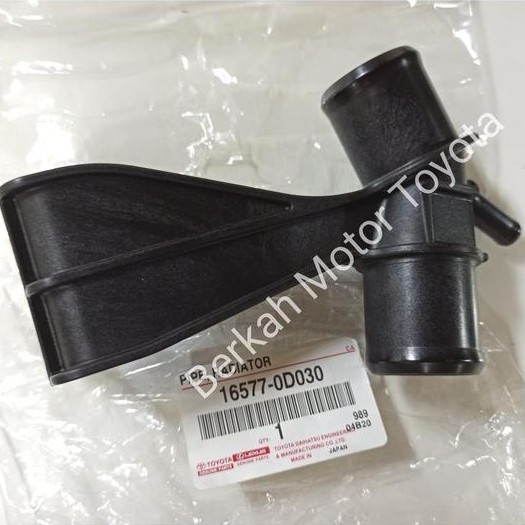 PIPA BYPASS PIPA RADIATOR ALTIS 2008 2009 2010 2011 TOPPS