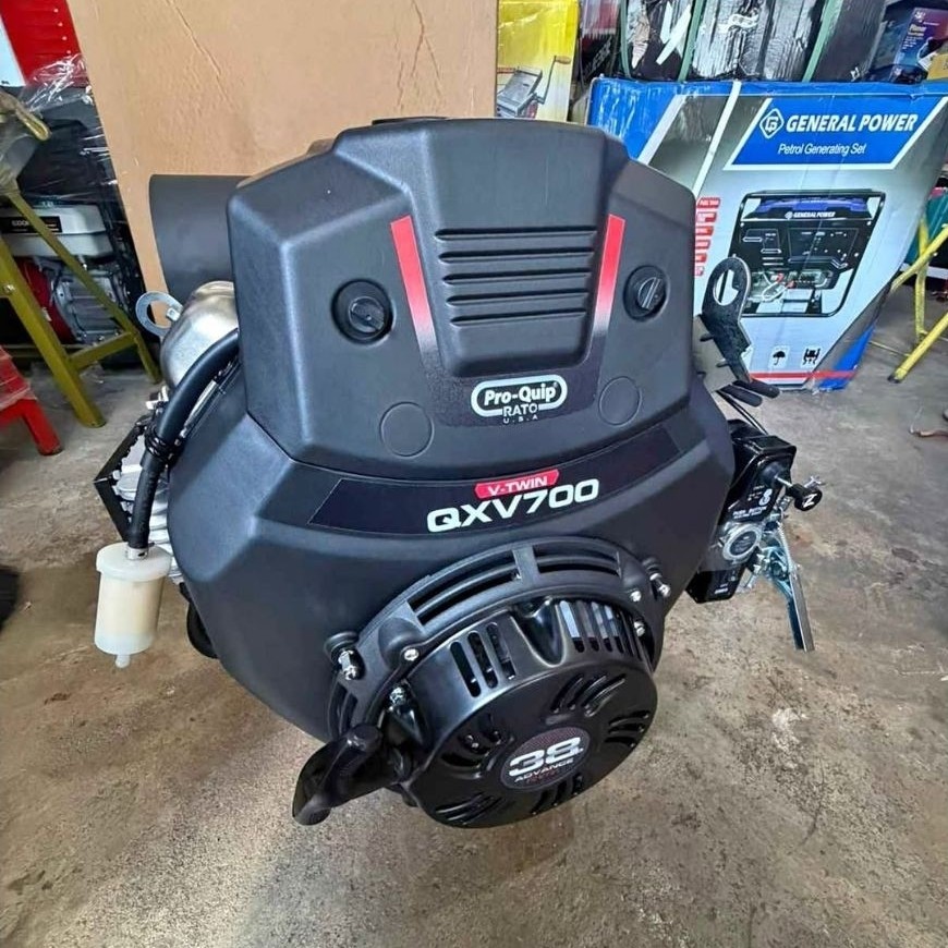 Mesin penggerak GX/KATO/ROBIN PROQUIP QXV700 38HP PUTARAN 1:1 PLUS OLI
