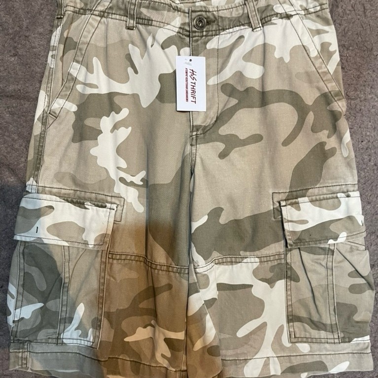 Short Cargo Camo GAP