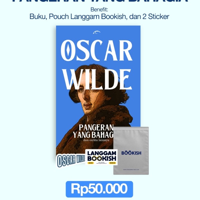 Buku Oscar Wilde Pangeran Yang Bahagia dan Cerita Lainnya Terjemahan Indonesia Original Langgam Pust