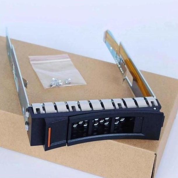 Ready Bracket Tray Hardisk IBM x3500 x3550 x3630 x3250 x3650 M4 3.5"