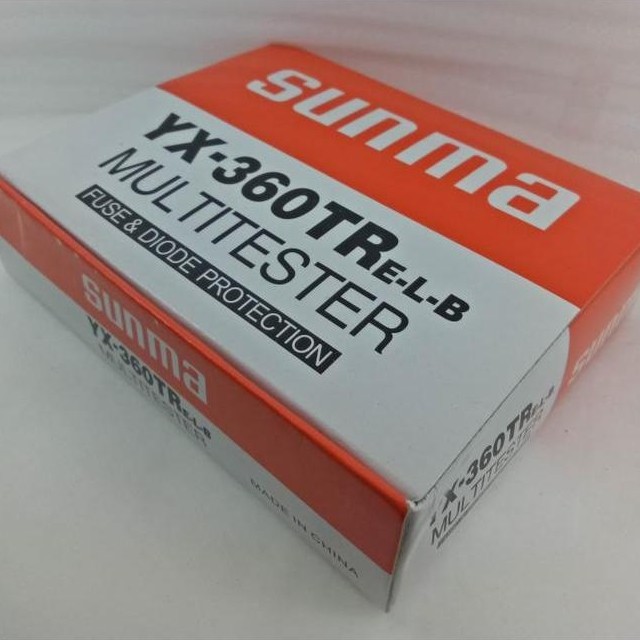 "New" MultiTester SUNWA YX360TR / Multi tester / Avometer Analog Sunwa
