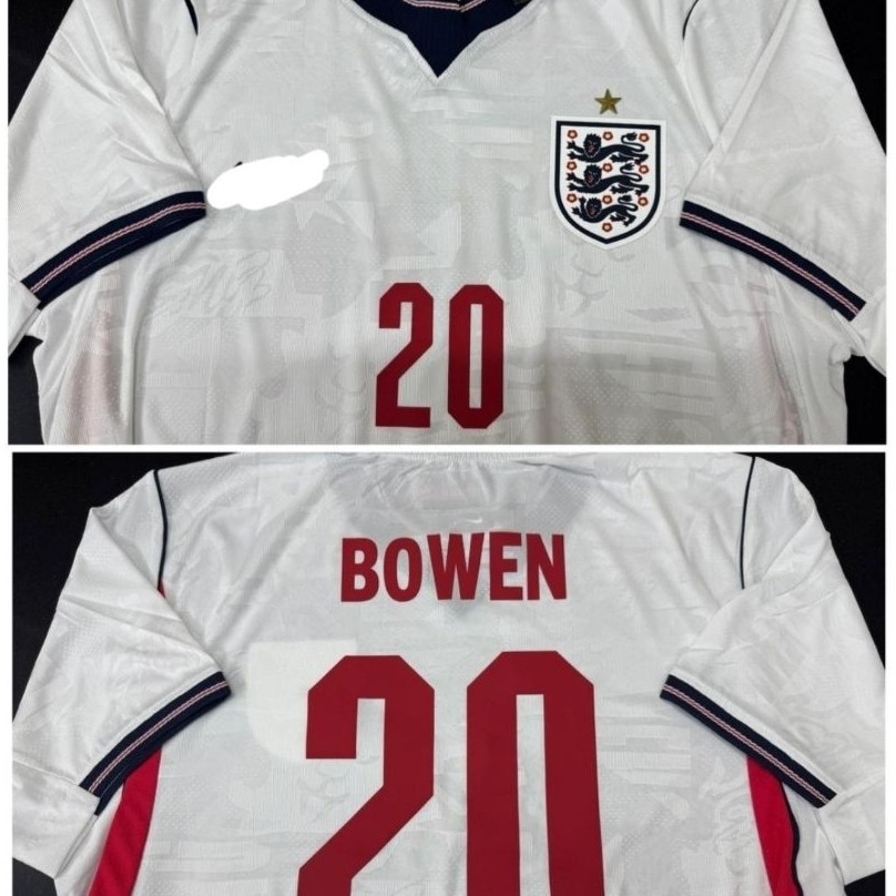 Jersey Kaos Baju Sepak Bola Dewasa Timnas Tim Nasional Inggris England British Home Away 3rd Third  