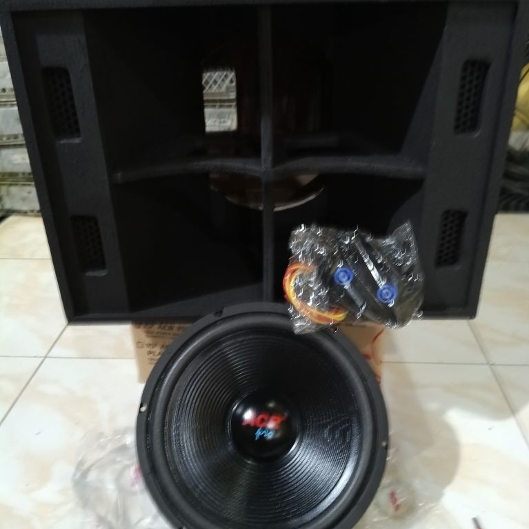 SPEAKER PASIF GAJAH 12" PAKET