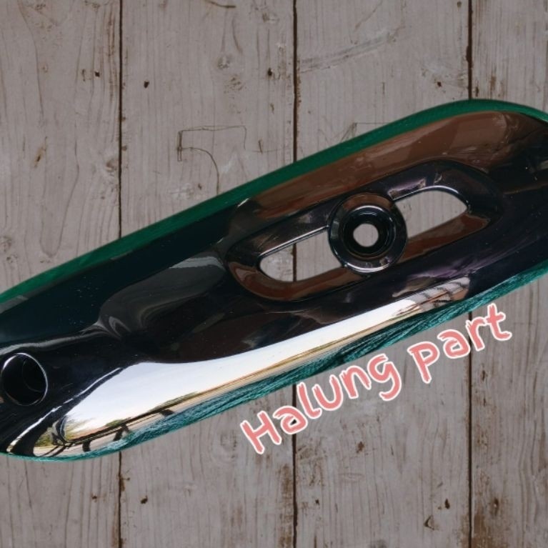 Cover knalpot tutup knalpot Scoopy donat 2017-2018-2019
