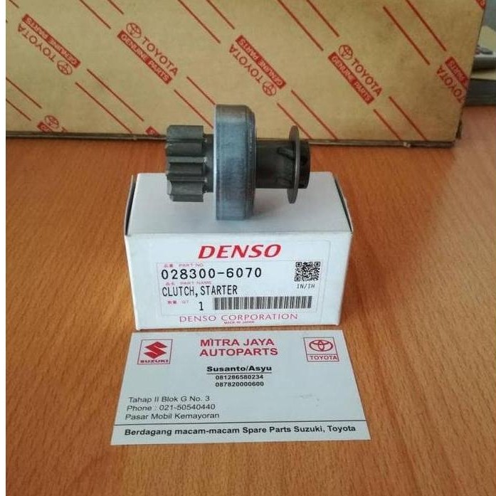 Bendix Starter/Gigi Bendix Kijang Bensin 1800Cc