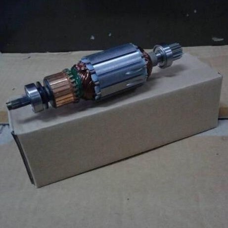 armature/angker+gear sparepart jet cleaner abw vgs 70