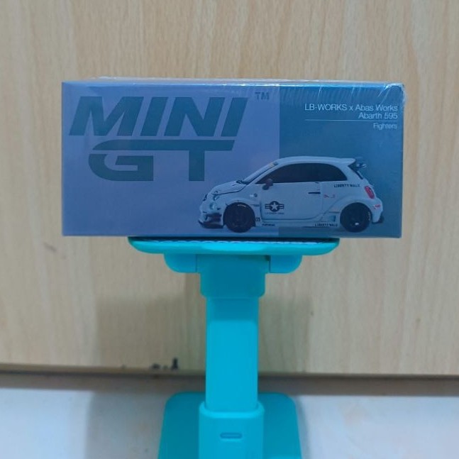 Mini GT Abarth LBWK Fighter Works