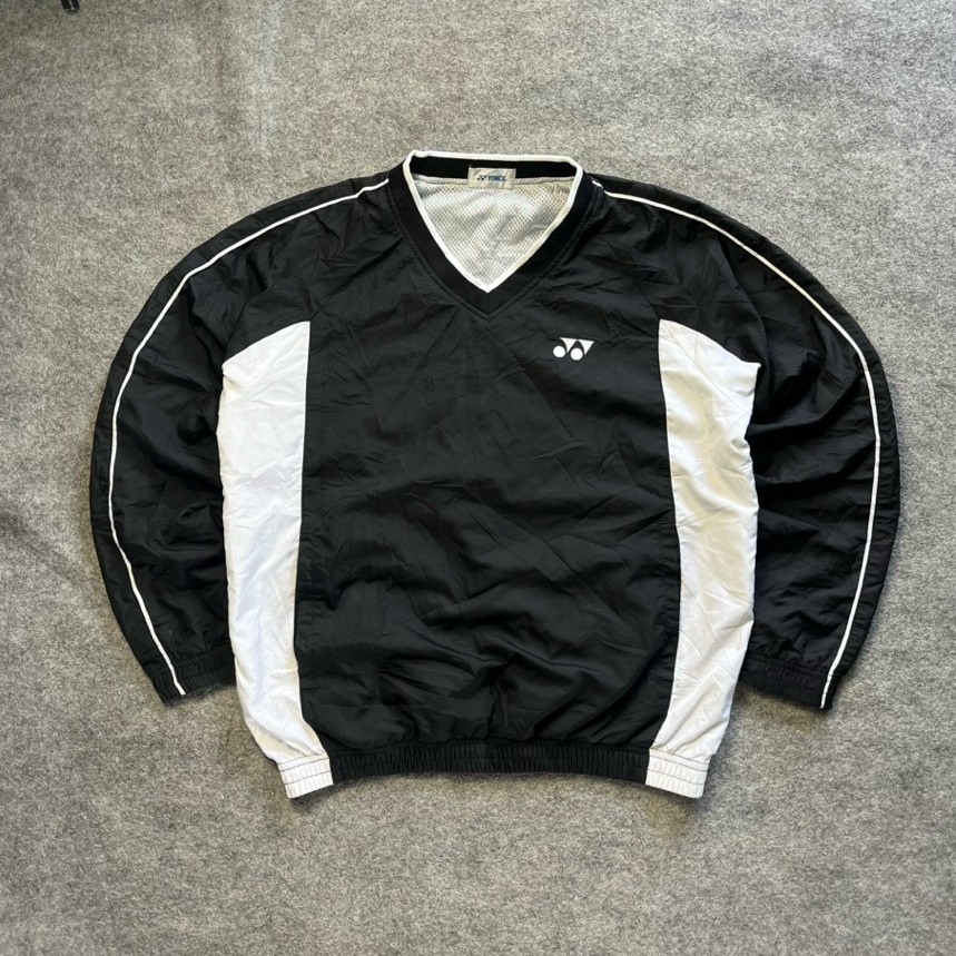 windbreaker Vneck yonex vintage