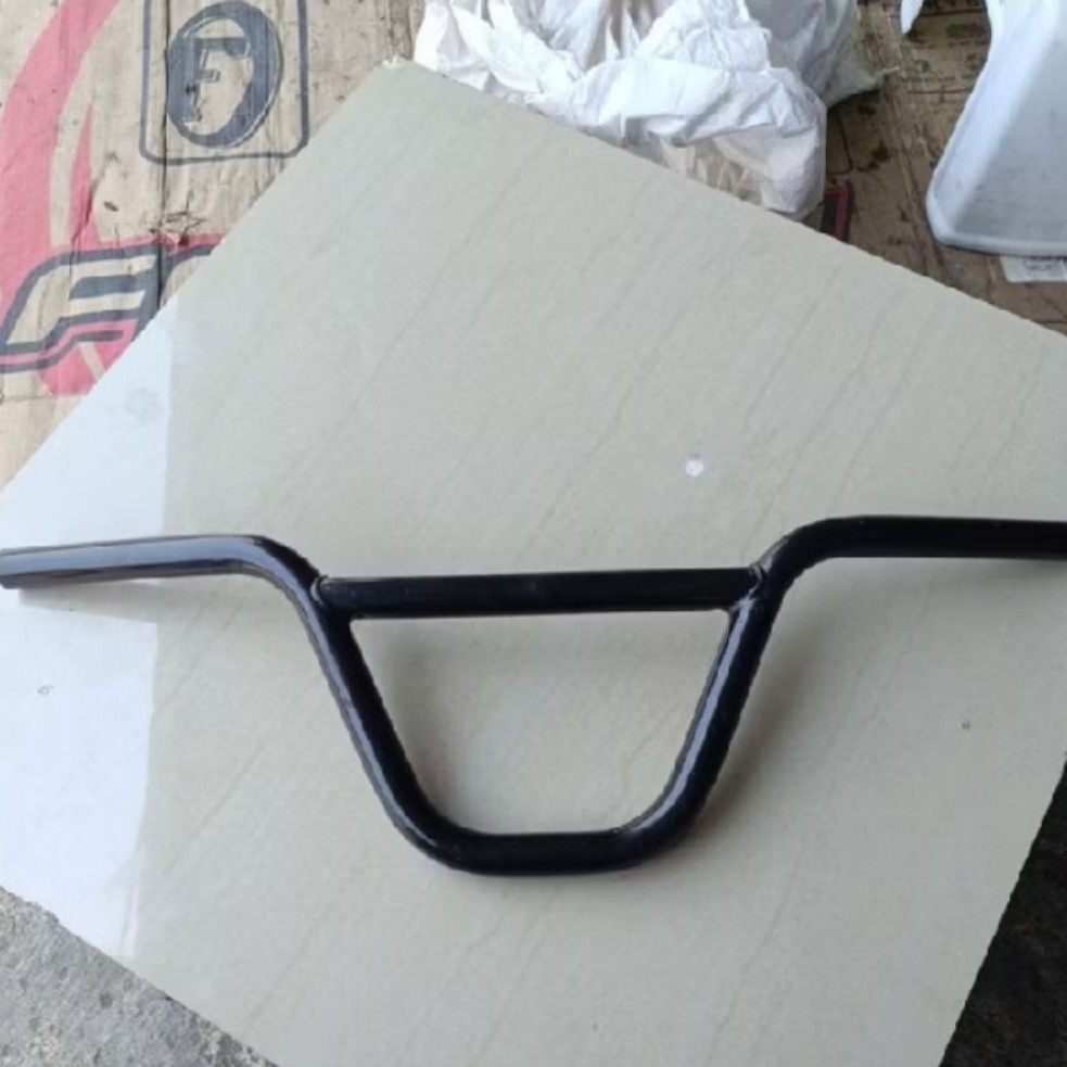 Stang M stir BMX 20 Drag 3 jari besi super tebal