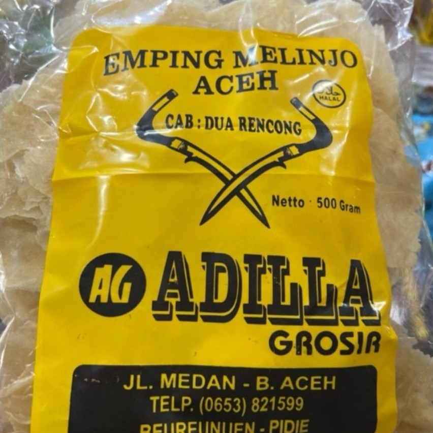 Emping Melinjo Aceh