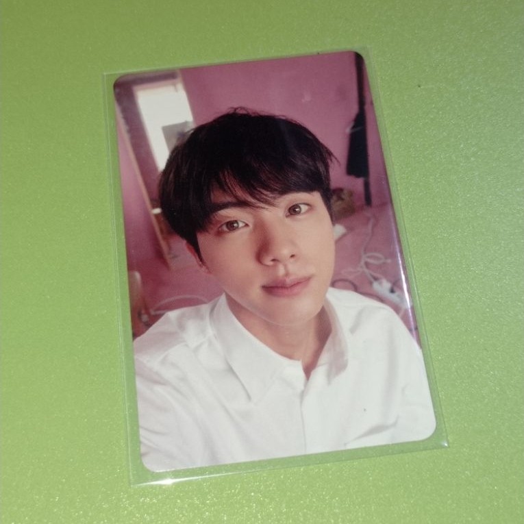 Photocard Official Love Yourself Her : L Kim Seokjin BTS