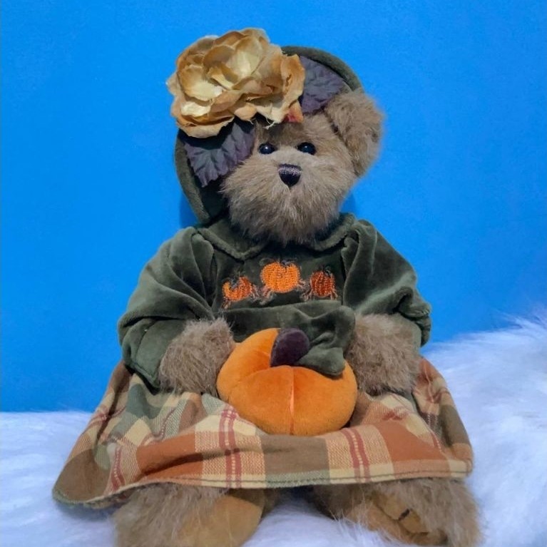 Vintage Bearington Collection Bears Brown Bearington Teddy Original | Bearington Bears Plush Teddy B