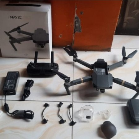 DJI Mavic Pro Basic Second Drone Lengkap Berkualitas